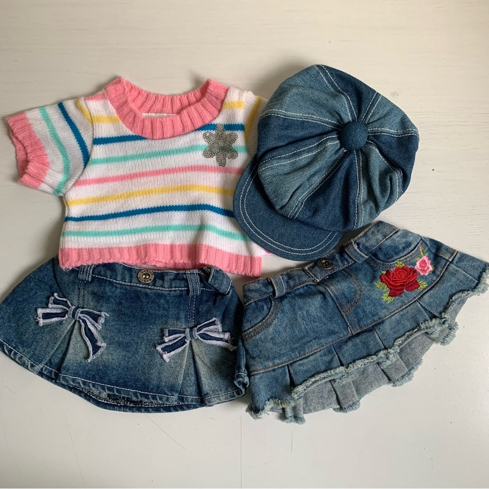 Build-A-Bear BABW Clothes Lot - Picture 2 of 14